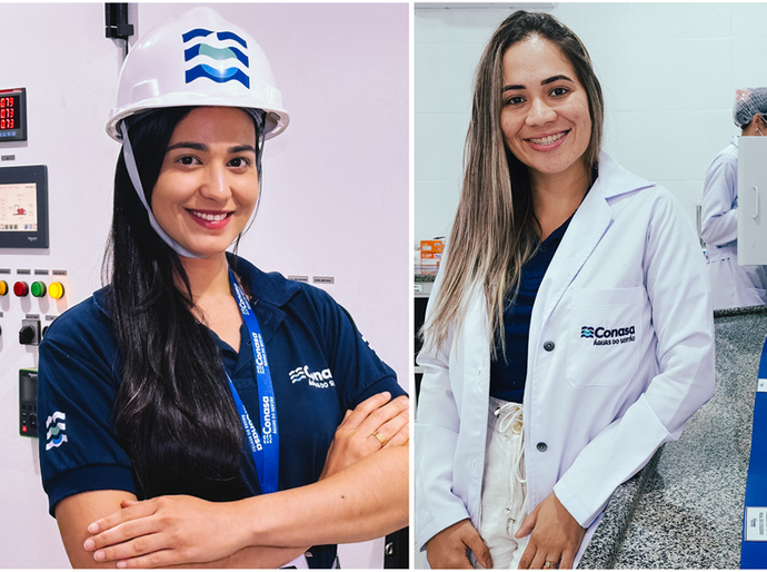 Mulheres no saneamento: com competência, profissionais ocupam posições-chave e dão nova cara a um setor historicamente masculino