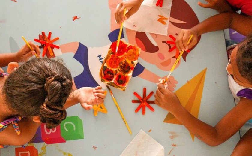 Cmei promove ações de Natal com ajuda criativa das crianças