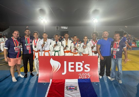 Alagoas faz história nos JEB's com medalhas no atletismo, judô, ginástica rítmica e karatê