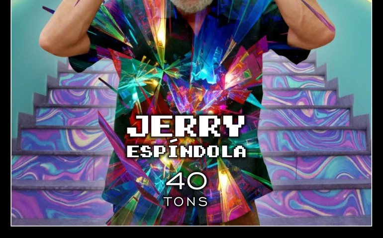 Cantor e compositor Jerry Espíndola comemora mais de quatro décadas de carreira com novo álbum: '40 Tons'