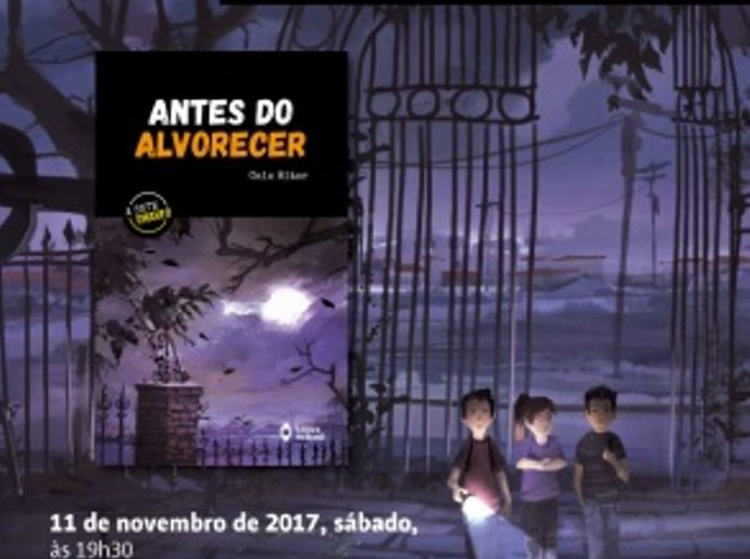 Caio Riter autografa Antes do alvorecer, lançado pela Editora do Brasil