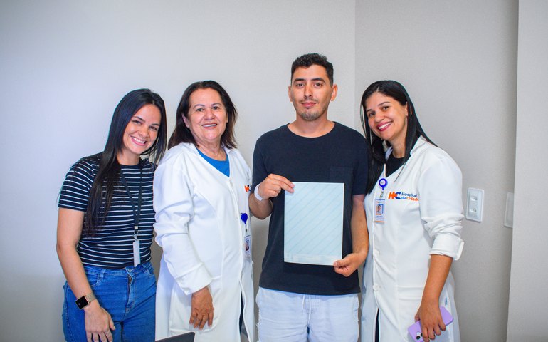 Hospital da Cidade passa a oferecer cartório e garante cidadania desde o primeiro dia de vida