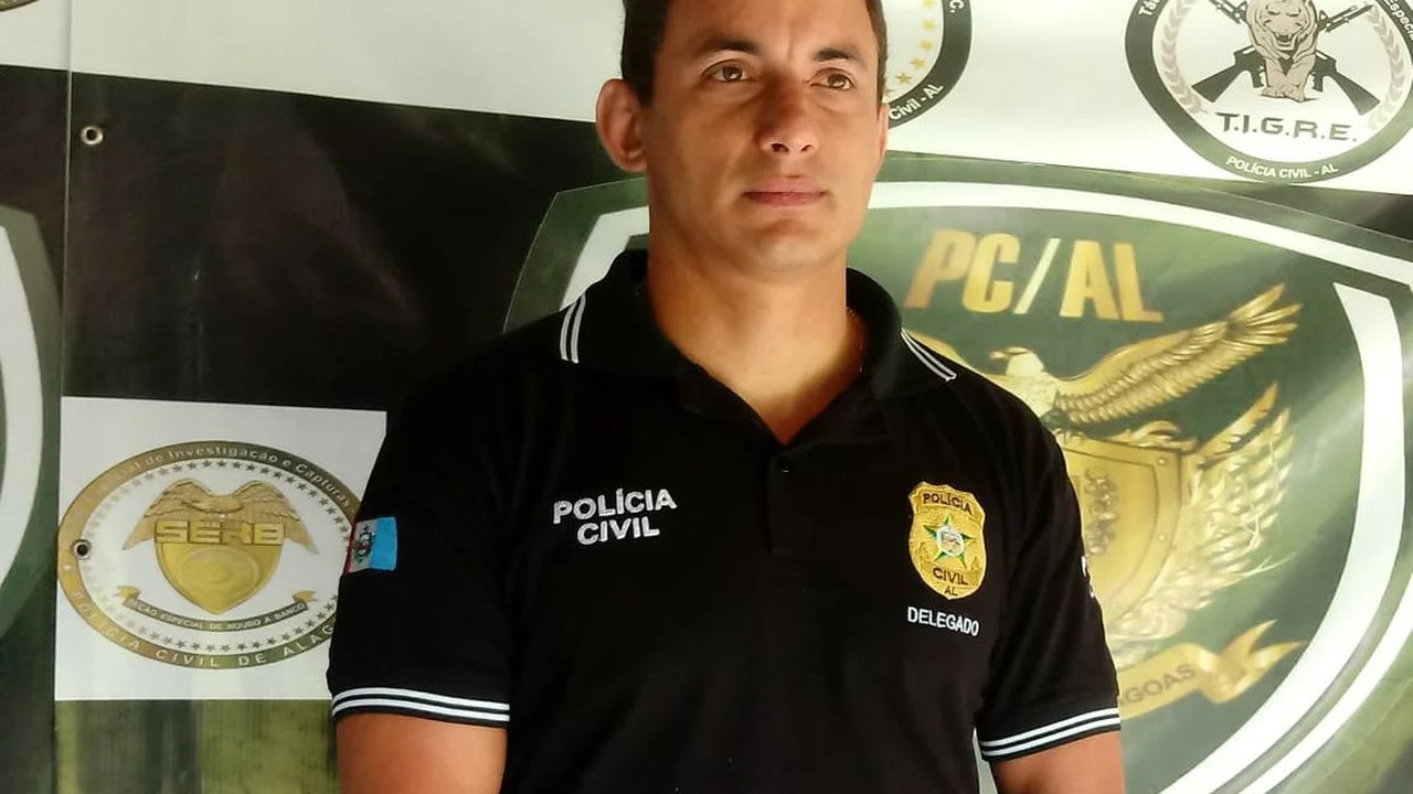 Delegados saem em defesa do chefe polícia de AL em inquérito das rachadinhas