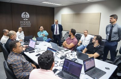 TJAL compartilha experiência na implantação do eproc com o TJ do Amapá