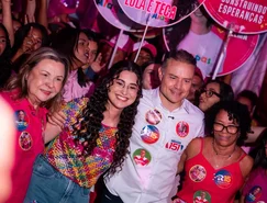 Em encontro com Tereza e Teca Nelma, Renan Filho convoca apoiadores para ato com Lula 