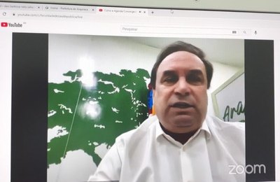 Em evento da USP, prefeito Luciano afirma que mobilidade urbana deve valorizar as pessoas