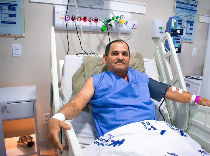 “Nunca vi um atendimento desse”, diz paciente ao elogiar assistência recebida no Hospital da Cidade após tratamento cardíaco