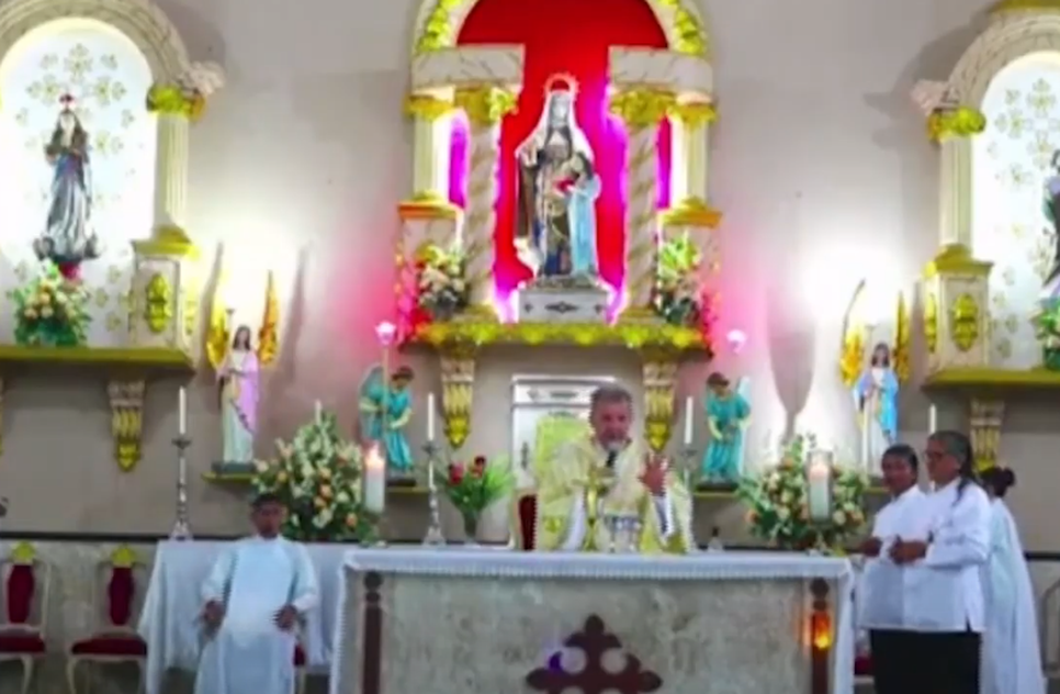 "Deve ser um casal pobre", diz padre após criticar decoração simples de casamento em Boquim
