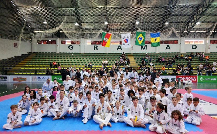 Campeonato Municipal de Taekwondo reuniu quase 200 atletas em Gramado