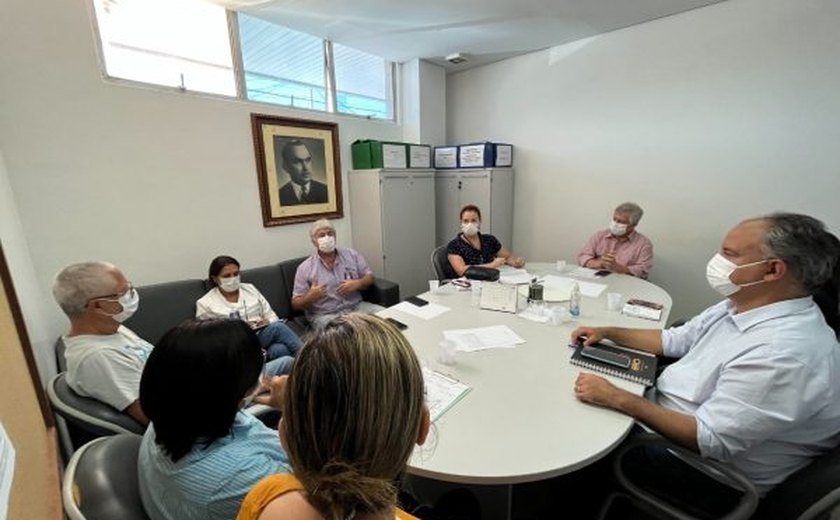 Gerência do HGE reúne equipe técnica para avaliar funcionamento do novo sistema de gestão