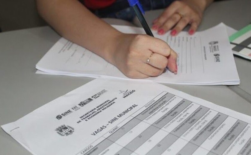 Sine Maceió é porta de entrada para quem procura oportunidade no mercado de trabalho