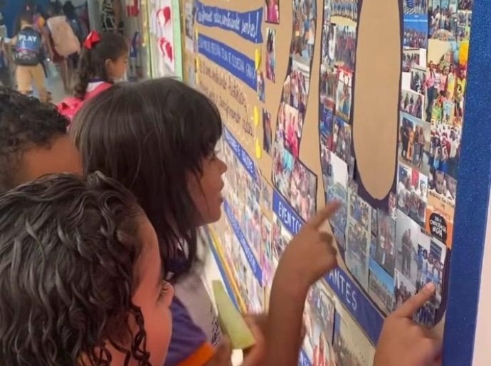 Projeto de Leitura celebra duas décadas da Escola Municipal Zilka de Oliveira