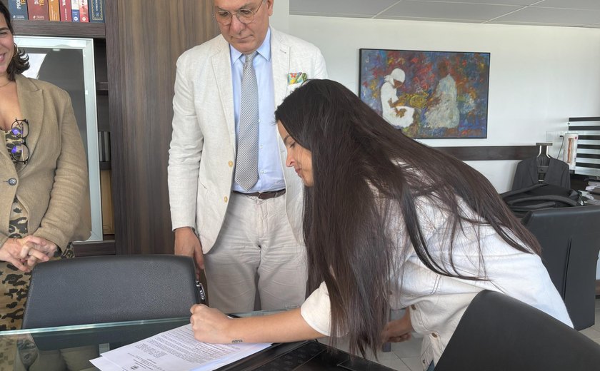 Semu e TRT/AL firmam parceria para empregabilidade de mulheres em situação de vulnerabilidade