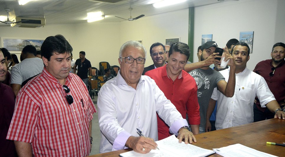 CONVENÇÃO MDB ARACAJU / Foto: André Moreira