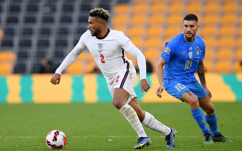 Com torcida infantil, Inglaterra e Itália empatam pela Liga das Nações da Uefa