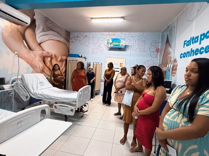 Prefeitura de Penedo promove ação de acolhimento para gestantes acompanhadas pela Assistência Social