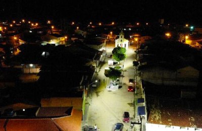 Pontal do Peba ganha implantação de lâmpadas de LED