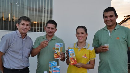 Coringa se prepara para chegada do Munguzá e Néctar de frutas nas prateleiras