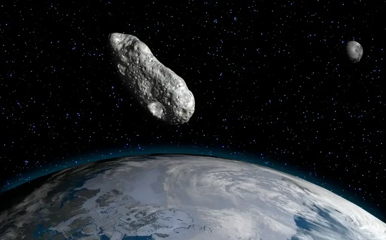 Nasa atualiza risco de asteroide colidir com a Terra