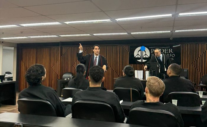 Réus participaram das operações ‘Damas do Crime’ e ‘Cruz das Almas’ Réus participaram das operações ‘Damas do Crime’ e ‘Cruz das Almas’
