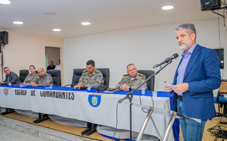 PMAL inicia 4ª edição do Curso de Operações de Inteligência