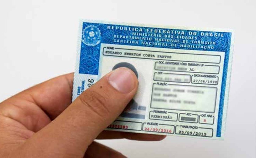 Detran vai editar portaria para limitar valores da CNH