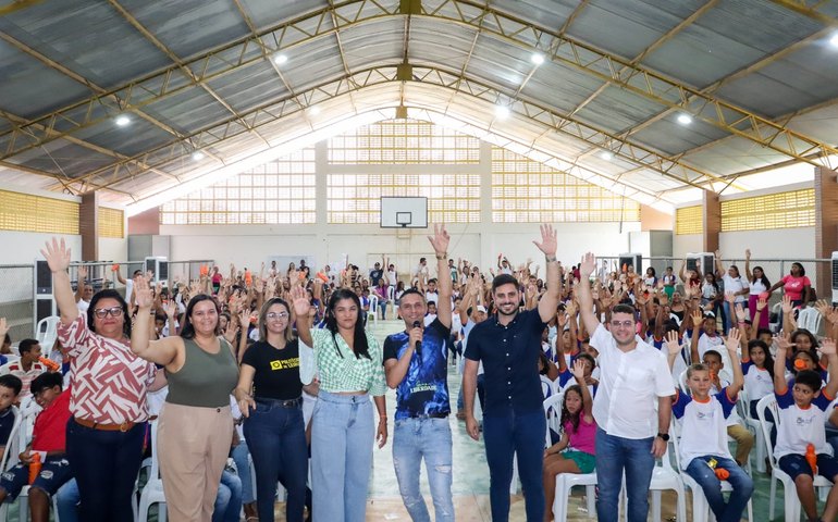 Educação de Belo Monte promove palestras motivacionais para estudantes e familiares