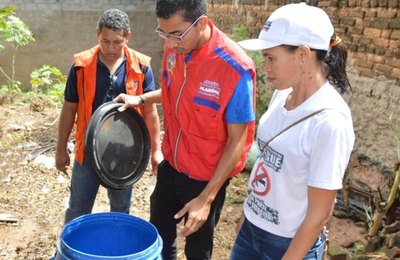 Agentes de endemias municipais são capacitados para combater o Aedes aegypti