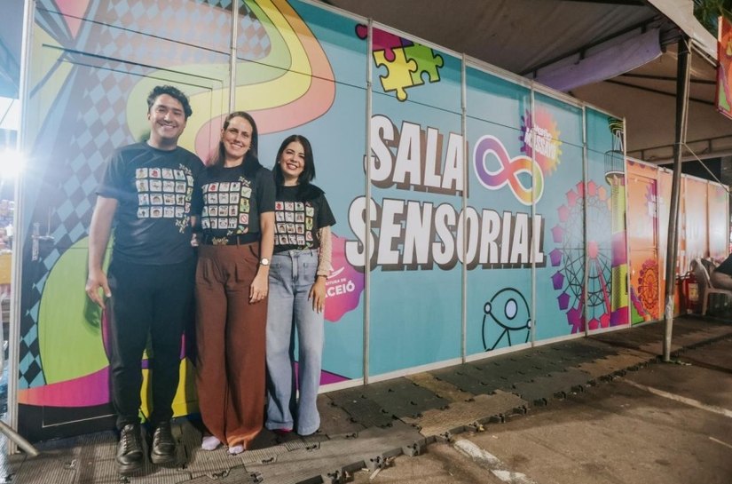 Sala Sensorial oferece atendimento humanizado e de acolhimento a pessoas neurodivergentes