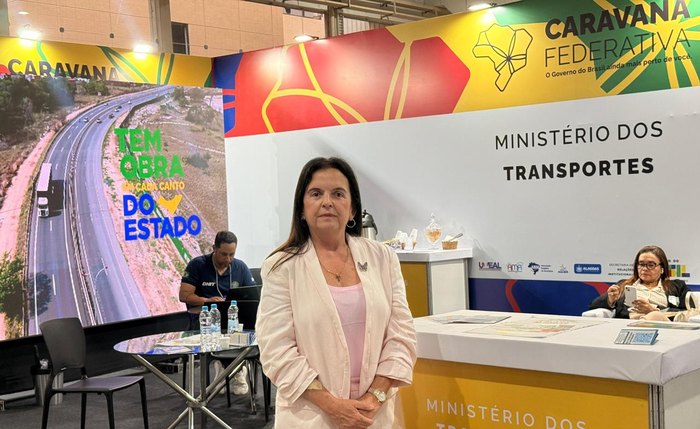 Deputada Fátima Canuto participa da assinatura da ordem de serviço para duplicação da BR-316