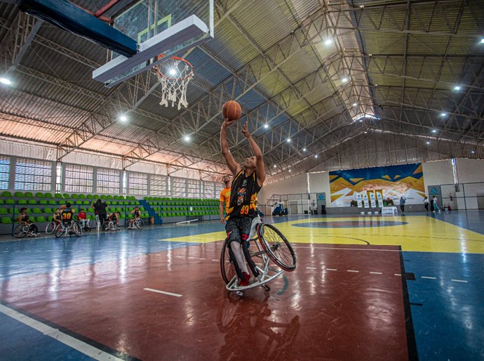 A partir desta quinta-feira (31), Arapiraca será a capital dos Jogos do Paradesporto de Alagoas