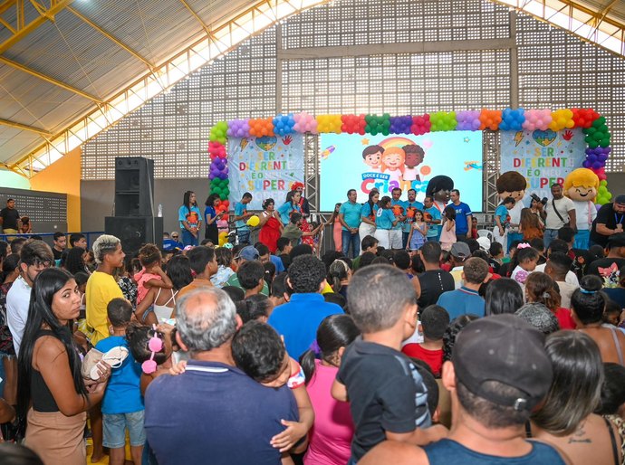 São José da Laje: Festa do Dia das Crianças da Prefeitura é sucesso e atrai milhares de pessoas