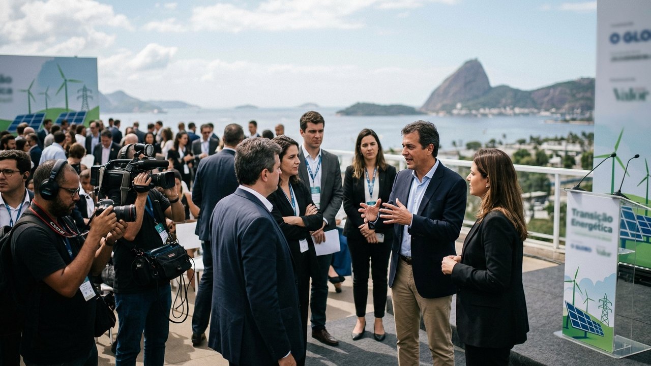 O GLOBO e Valor lançam projeto para debater transição energética