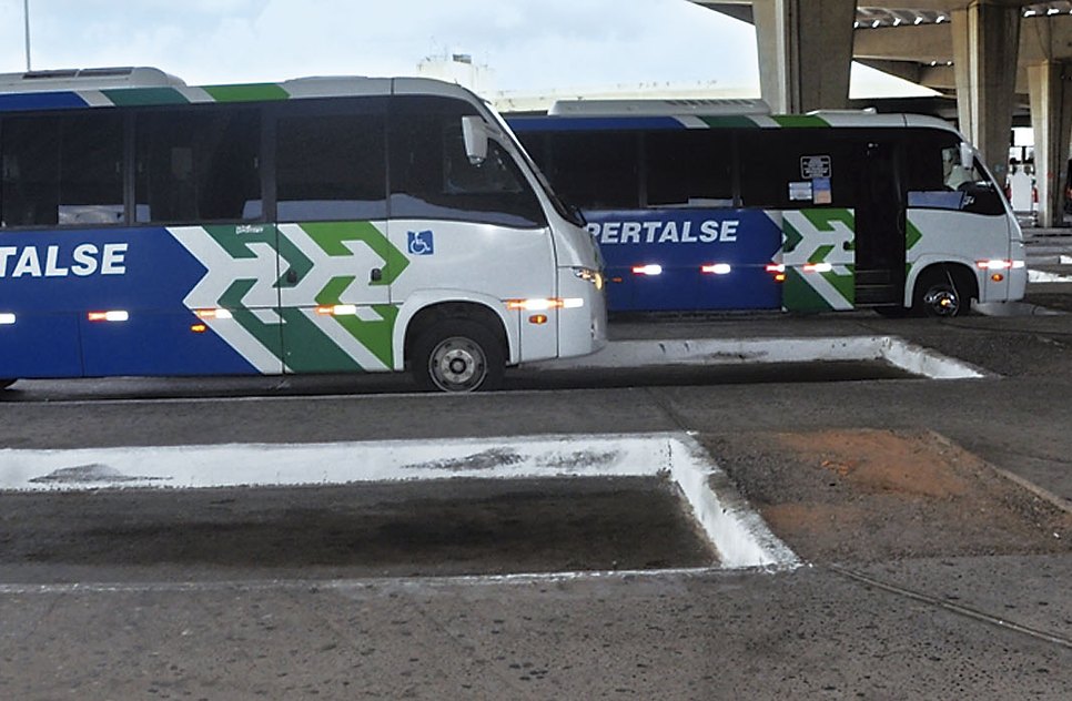 TRANSPORTE RODOVIÁRIA