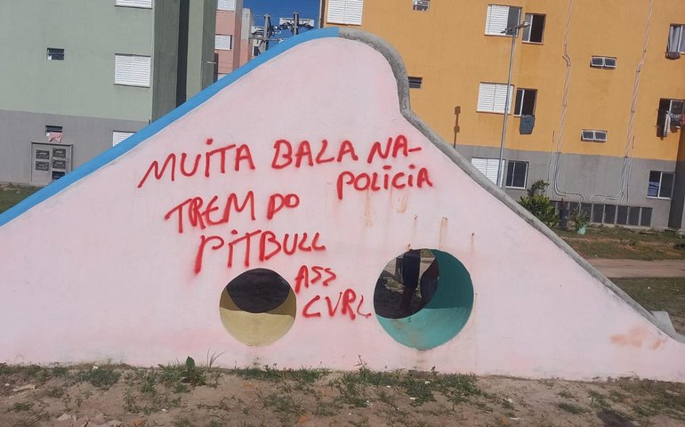 Após ameaças à PM, operação prende liderança do Comando Vermelho no Vergel do Lago