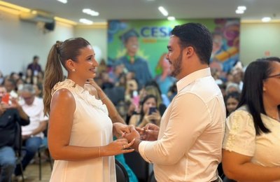 Projeto de extensão do Cesmac aliou formação jurídica e cidadania por meio da celebração de casamentos civis