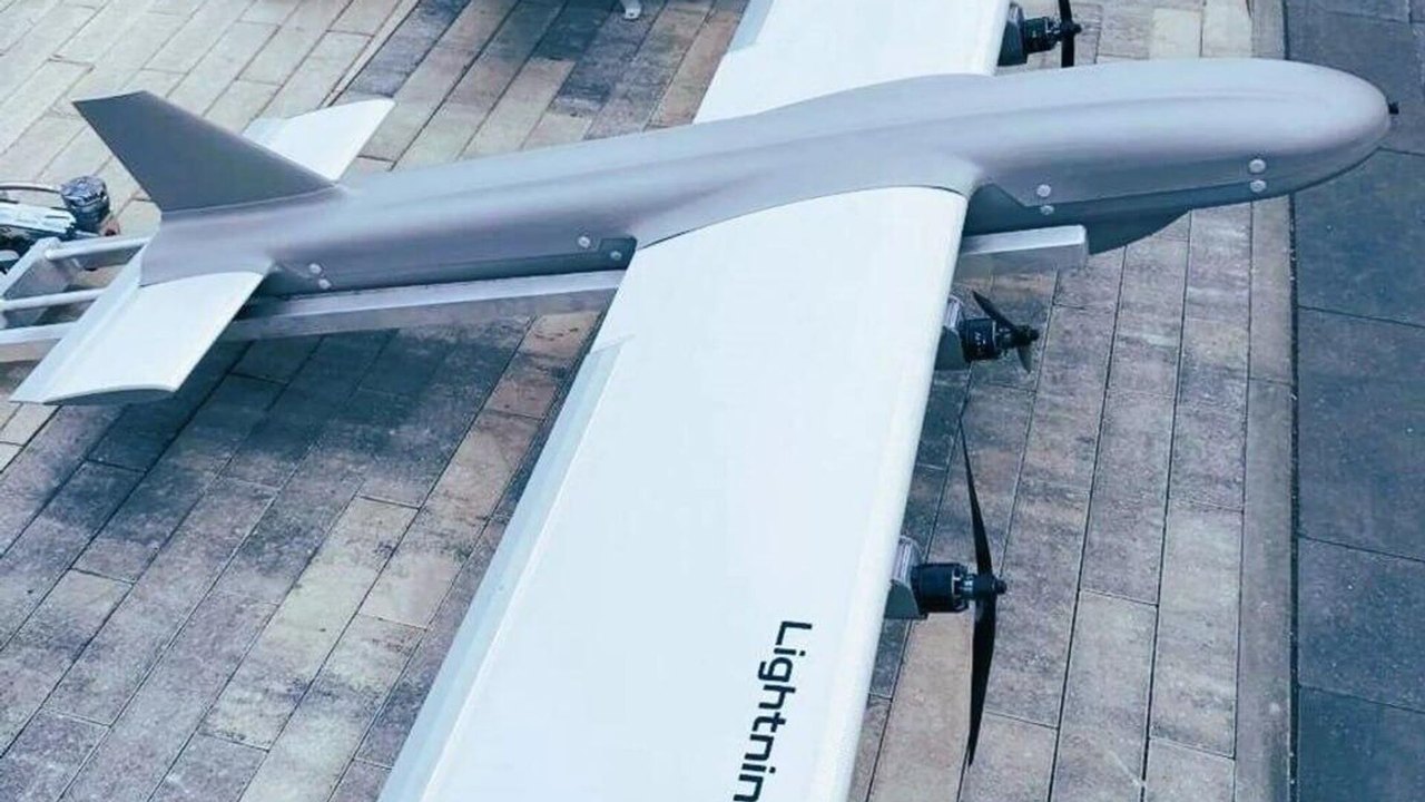Rostec apresenta drones com velocidade de até 180 km/h e voo autônomo