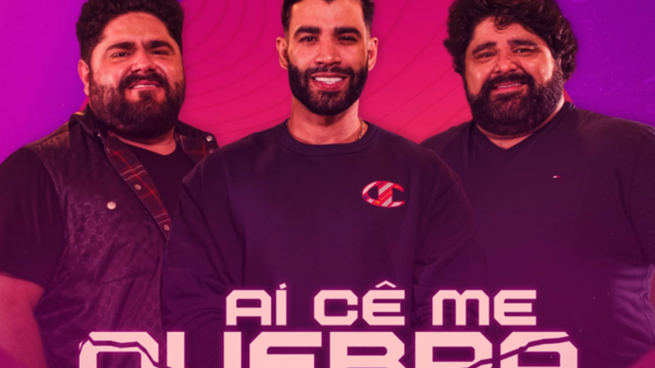 CMeF lançam sofrência com Gusttavo Lima