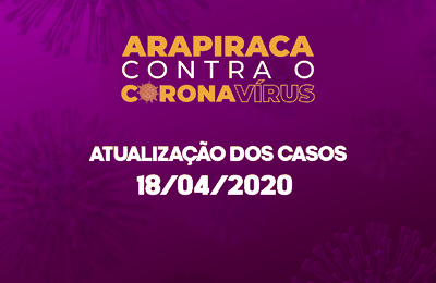 Arapiraca tem primeiro caso confirmado de infecção por coronavírus