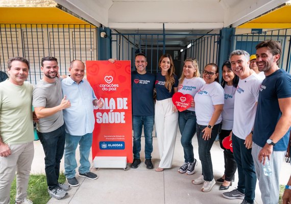 Mais de 500 pessoas devem ser atendidas na 1° edição do Corações da Paz no Trapiche da Barra