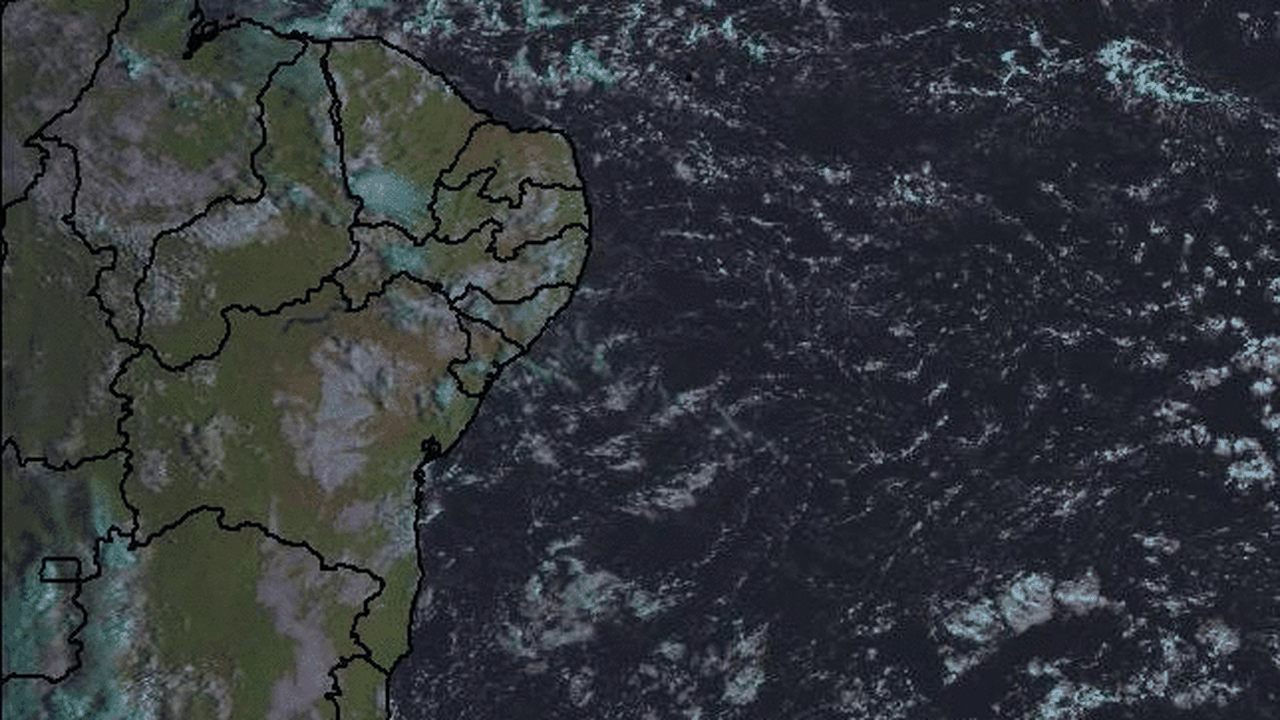 Final de semana com tempo parcialmente nublado em Alagoas
