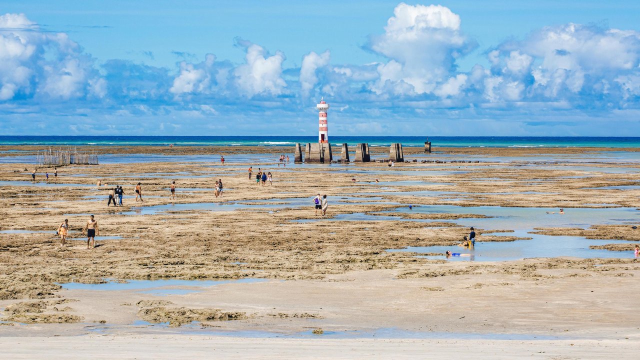 Praias de Alagoas estão entre as 15 melhores da América do Sul, aponta Tripadvisor
