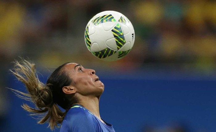Contra a Austrália, Marta jogou apenas o primeiro tempo