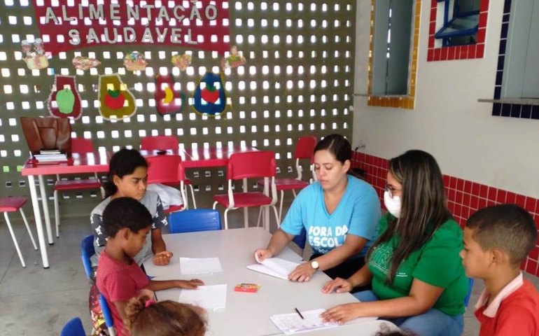 Escolas da Prefeitura de Penedo abrigam vítimas das chuvas com assistência integral
