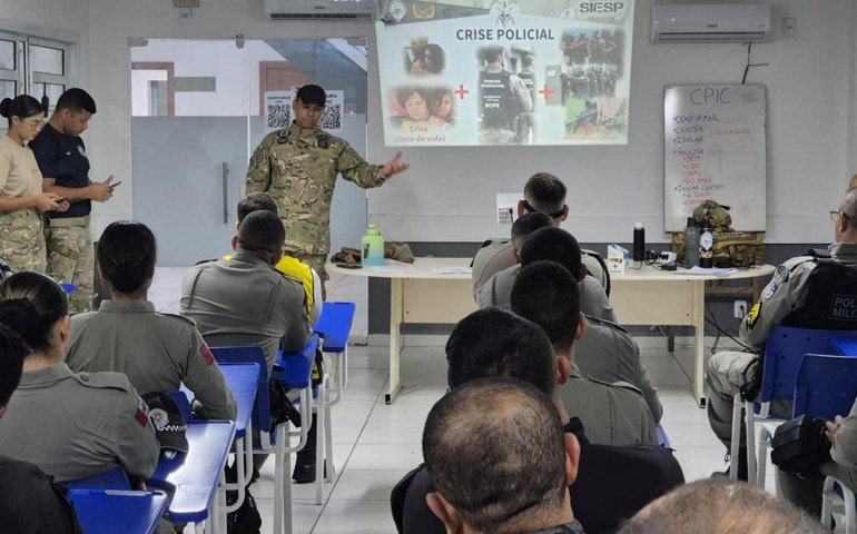 Policiais de Alagoas e Pernambuco concluem oficinas práticas do Curso de 1ª Intervenção em Crises