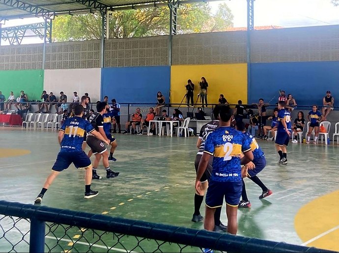 Palmeira dos Índios sedia II Encontro de Gerações e 1ª Taça Palmeira de Handebol com mais de 300 atletas