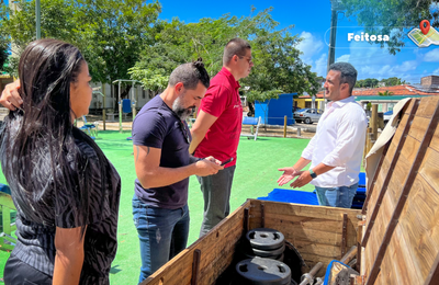 Academias do Povo na Jatiúca e no Feitosa passam por vistoria e serão revitalizadas