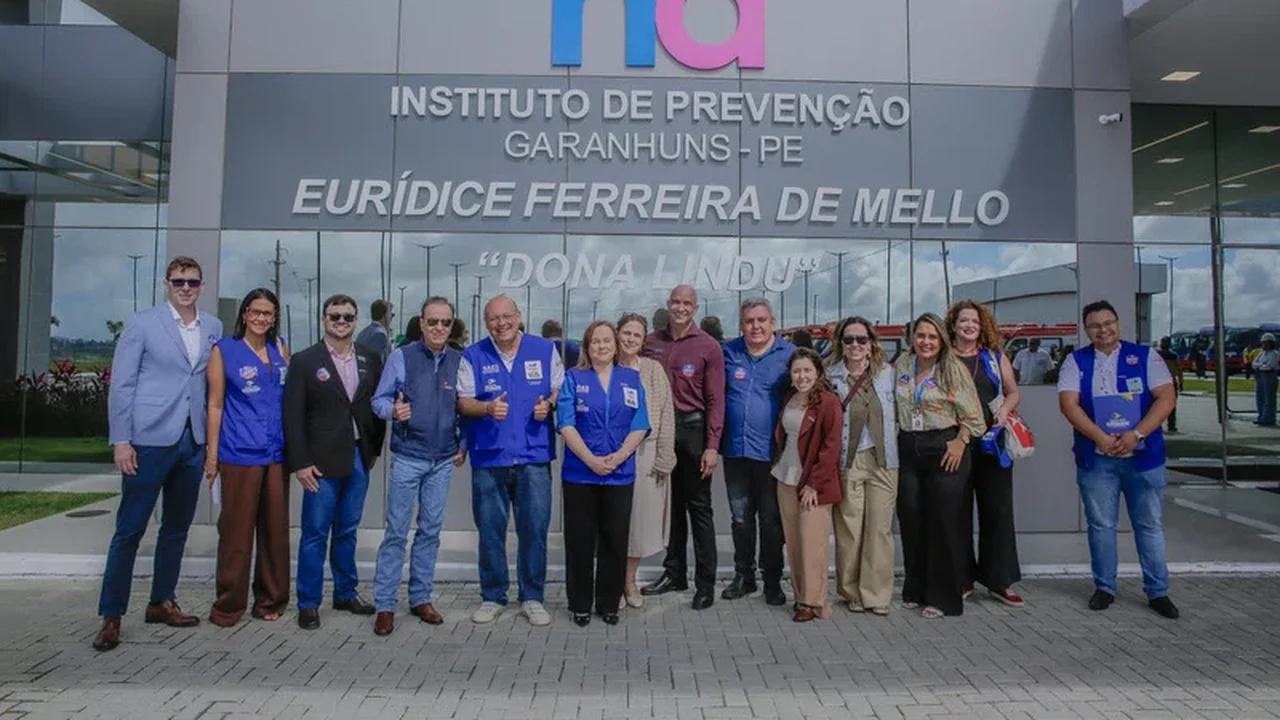 Hospital de Amor inaugura Instituto de Prevenção e Diagnóstico de Câncer em Garanhuns