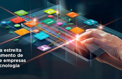Pandemia estreita relacionamento de pessoas e empresas com a tecnologia