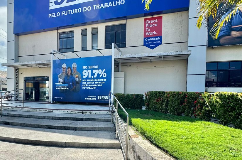 Empresas oferecem cursos gratuitos no Senai para seleção de mão-de-obra na área industrial